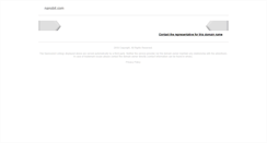 Desktop Screenshot of nanobit.com
